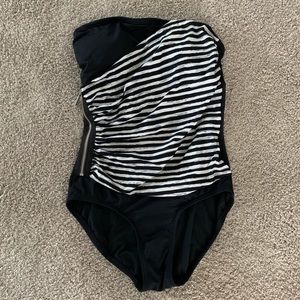 EUC Michael Kors strapless one piece